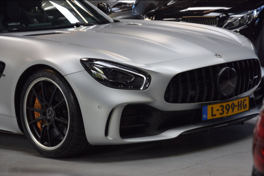 Mercedes-Benz AMG GT 4.0 R V8 Keramisch|Navi|Leder|585pk!!|Dealer onderhouden