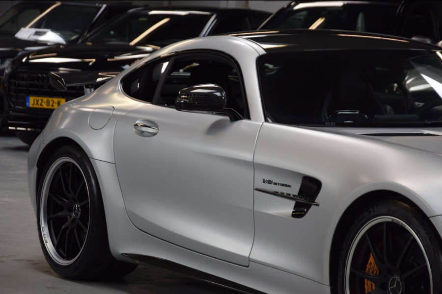 Mercedes-Benz AMG GT 4.0 R V8 Keramisch|Navi|Leder|585pk!!|Dealer onderhouden