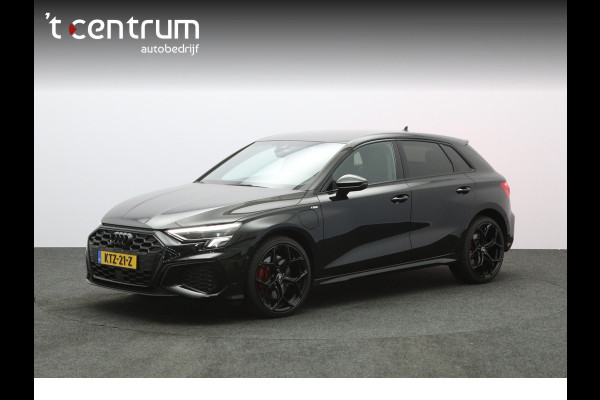 Audi A3 Sportback 45 TFSI e 245 PK S-Line edition Competition PHEV, Adap. Cruise Control, Stoelverwarming