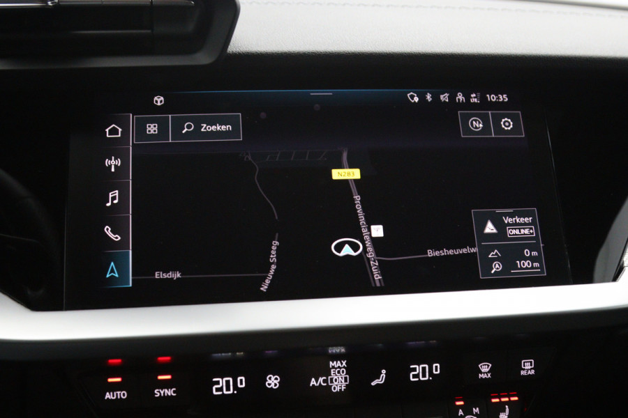 Audi A3 Sportback 45 TFSI e 245 PK S-Line edition Competition PHEV, Adap. Cruise Control, Stoelverwarming