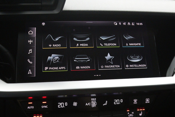Audi A3 Sportback 45 TFSI e 245 PK S-Line edition Competition PHEV, Adap. Cruise Control, Stoelverwarming