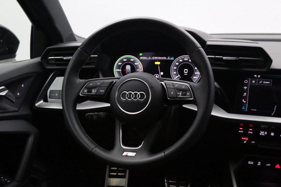 Audi A3 Sportback 45 TFSI e 245 PK S-Line edition Competition PHEV, Adap. Cruise Control, Stoelverwarming