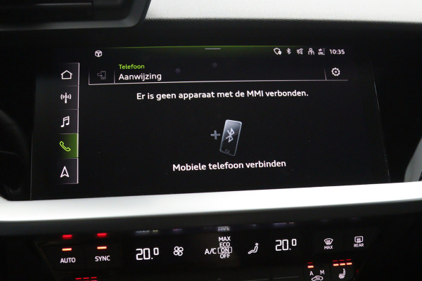 Audi A3 Sportback 45 TFSI e 245 PK S-Line edition Competition PHEV, Adap. Cruise Control, Stoelverwarming