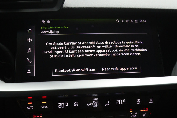 Audi A3 Sportback 45 TFSI e 245 PK S-Line edition Competition PHEV, Adap. Cruise Control, Stoelverwarming