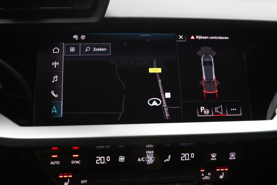 Audi A3 Sportback 45 TFSI e 245 PK S-Line edition Competition PHEV, Adap. Cruise Control, Stoelverwarming
