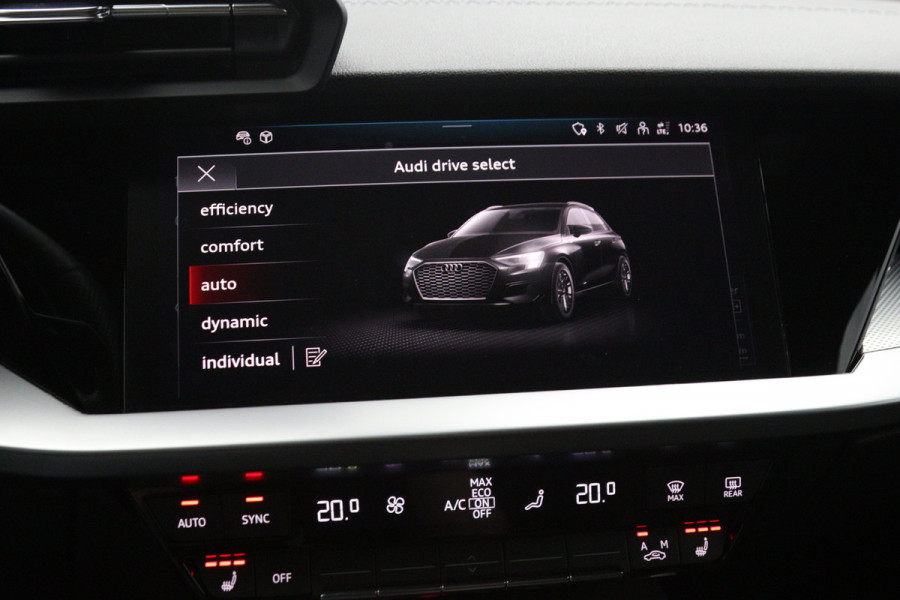 Audi A3 Sportback 45 TFSI e 245 PK S-Line edition Competition PHEV, Adap. Cruise Control, Stoelverwarming