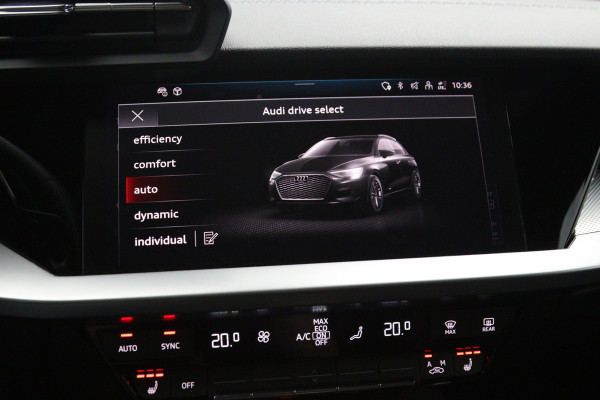 Audi A3 Sportback 45 TFSI e 245 PK S-Line edition Competition PHEV, Adap. Cruise Control, Stoelverwarming