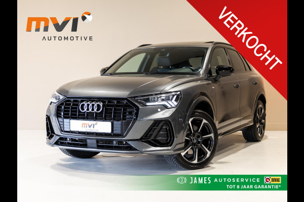 Audi Q3 45 TFSI e S-Line edition / 245pk / Panorama dak / Achteruitrij camera / Keyless / Sfeerverlichting /
