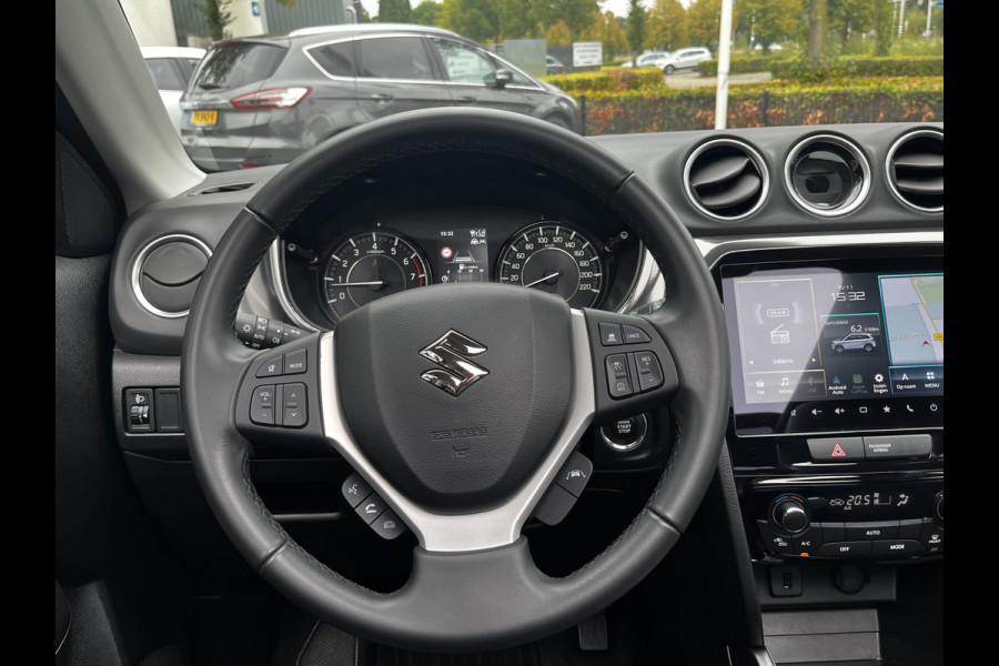 Suzuki Vitara 1.4 Boosterjet Style Smart Hybrid 130pk/95kW 6-bak | Pano | Adapt. Cruise | Dodehoek | Camera | Navi | Carplay | Half leder/suéde | etc. etc.