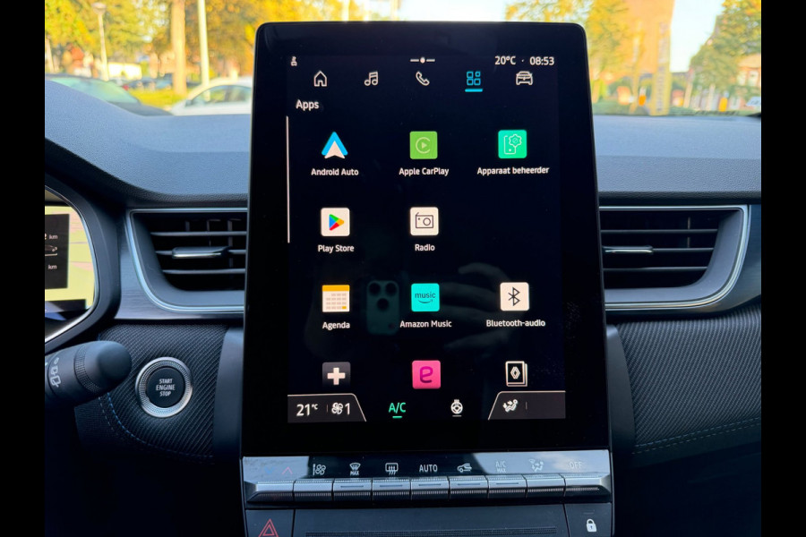 Renault Captur 1.8 E-Tech full hybrid 160 Esprit Alpine Harman/Kardon Sound / 360 Camera / Adapt Cruis