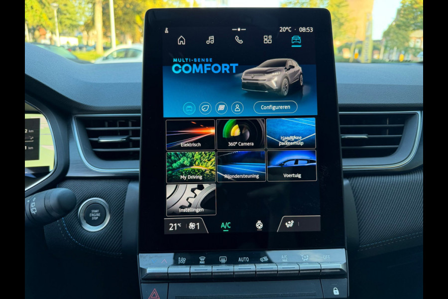 Renault Captur 1.8 E-Tech full hybrid 160 Esprit Alpine Harman/Kardon Sound / 360 Camera / Adapt Cruis