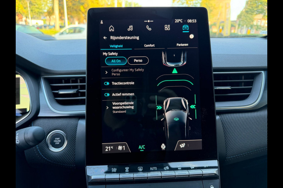 Renault Captur 1.8 E-Tech full hybrid 160 Esprit Alpine Harman/Kardon Sound / 360 Camera / Adapt Cruis