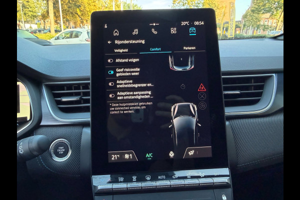 Renault Captur 1.8 E-Tech full hybrid 160 Esprit Alpine Harman/Kardon Sound / 360 Camera / Adapt Cruis