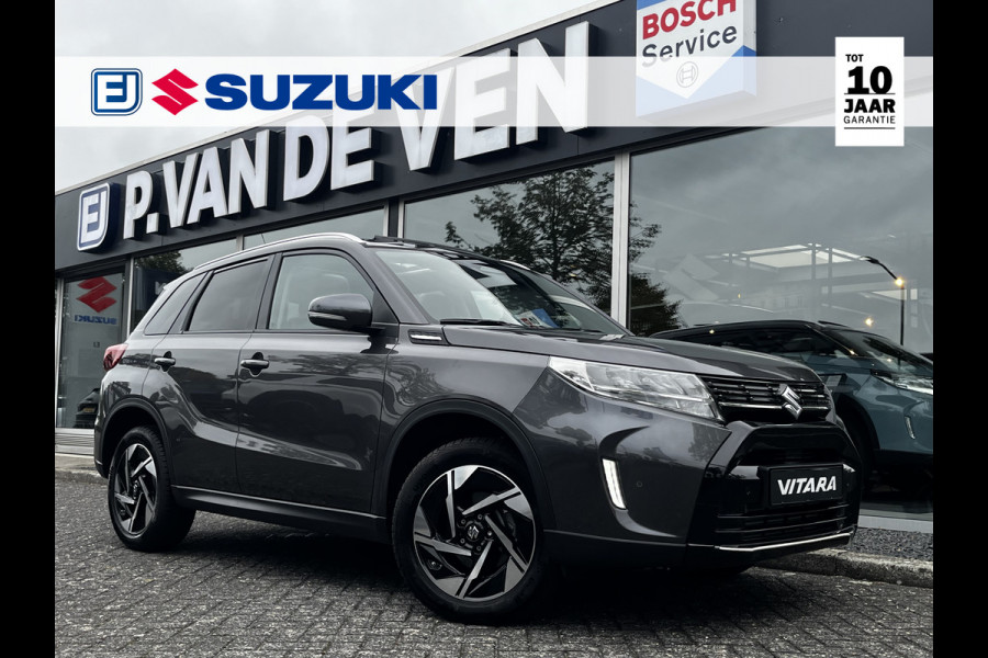 Suzuki Vitara 1.4 Boosterjet Smart Hybrid Style | €2.000,- voordeel | Meerdere kleuren leverbaar | Pano | Adapt. Cruise | Camera | Dodehoek | Rijstrook | Stoelverwarming | Inklapbare spiegels | etc. etc.
