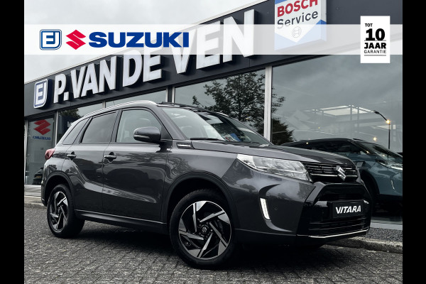 Suzuki Vitara 1.4 Boosterjet Smart Hybrid Style | €2.000,- voordeel | Meerdere kleuren leverbaar | Pano | Adapt. Cruise | Camera | Dodehoek | Rijstrook | Stoelverwarming | Inklapbare spiegels | etc. etc.