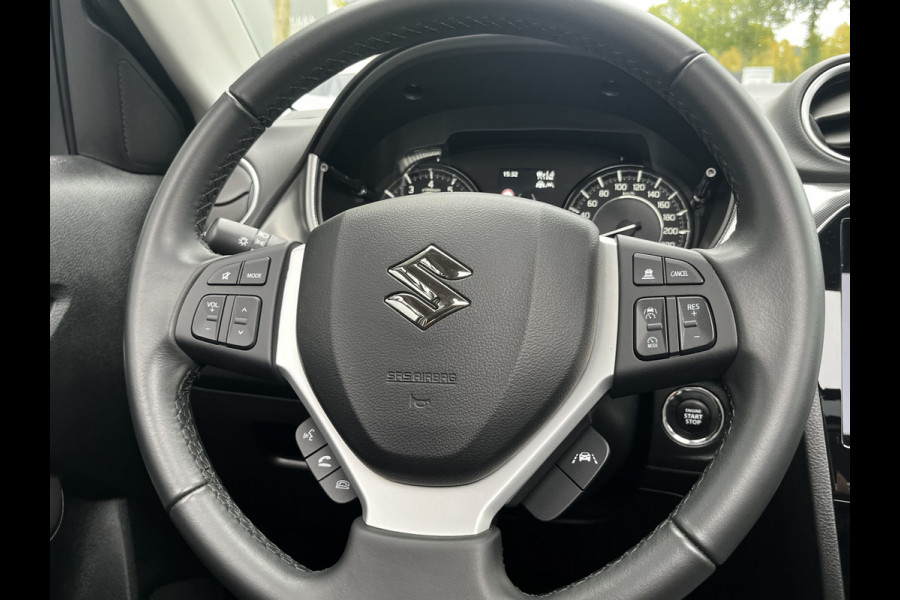 Suzuki Vitara 1.4 Boosterjet Smart Hybrid Style | €2.000,- voordeel | Meerdere kleuren leverbaar | Pano | Adapt. Cruise | Camera | Dodehoek | Rijstrook | Stoelverwarming | Inklapbare spiegels | etc. etc.