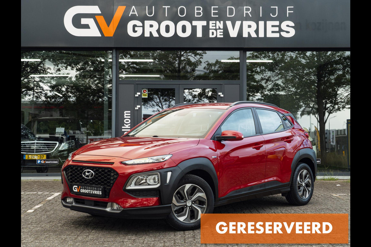 Hyundai Kona 1.6 GDI HEV Comfort|CarPlay|Trekhaak|Camera