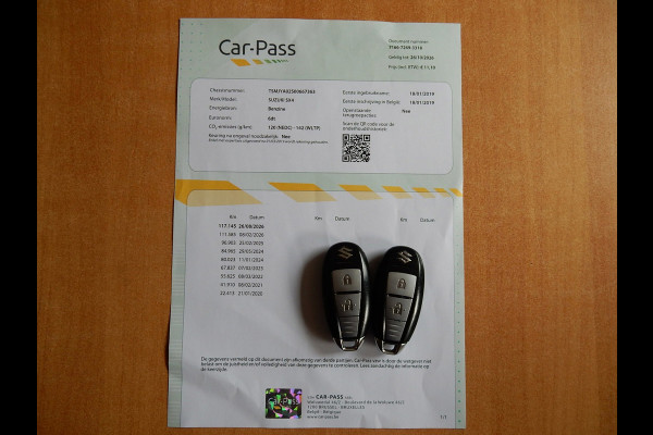 Suzuki S-Cross 1.0 BOOSTER JET*NAVI*CR CONTR*CAMERA*STL VERW*