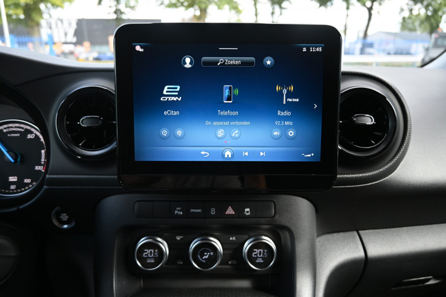 Mercedes-Benz eCitan 112 Pro L1 51 kWh Snellader AC 22kW/DC 75kW, All Season banden, Etc.