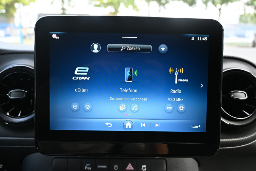 Mercedes-Benz eCitan 112 Pro L1 51 kWh Snellader AC 22kW/DC 75kW, All Season banden, Etc.