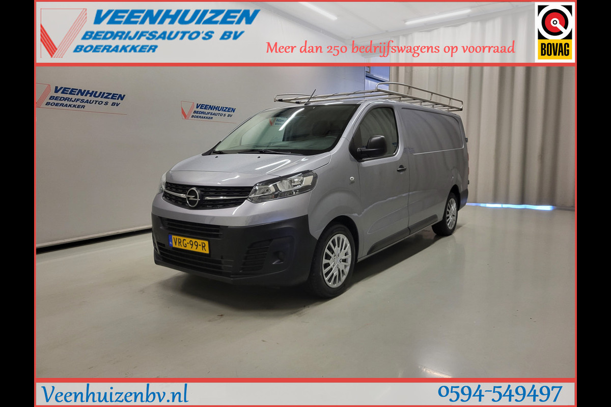 Opel Vivaro 2.0CDTI 145pk L3/H1 Euro 6!