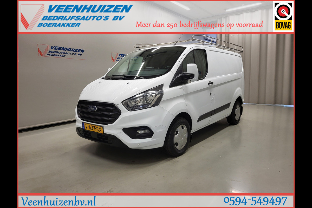Ford Transit Custom 2.0TDCI Imperiaal Euro 6!