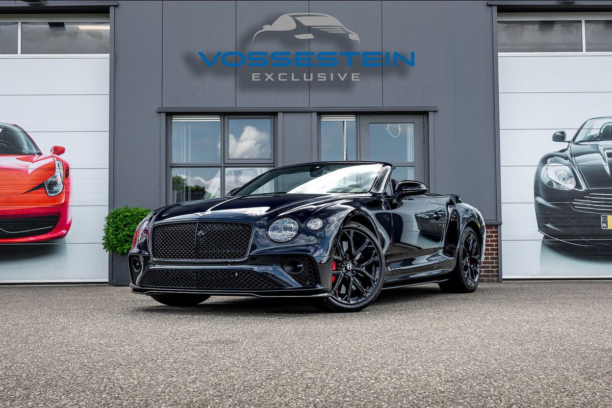 Bentley Continental GTC 4.0 V8 S / Rotating display / 1e Eig. / Full Service / 360 / Head-Up / Nachtzicht