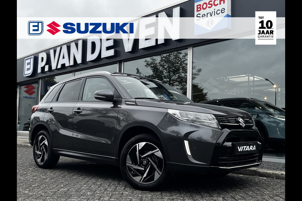 Suzuki Vitara 1.4 Boosterjet Smart Hybrid Style Automaat | €2.000,- voordeel | Meerdere kleuren leverbaar | Pano | Adapt. Cruise | Camera | Dodehoek | Rijstrook | Stoelverwarming | etc. etc.