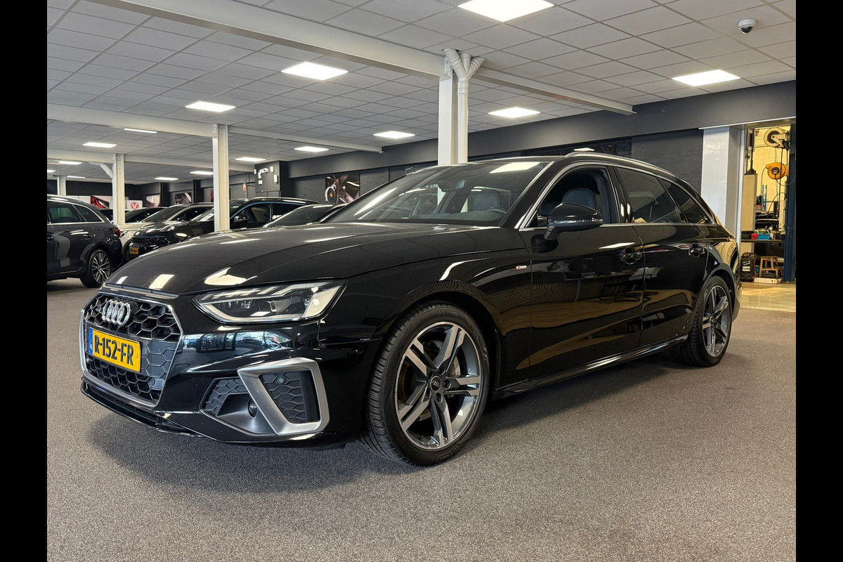 Audi A4 Avant 40 TFSI quattro S edition / S-line / virtual / trekhaak / carplay / dealer ond,