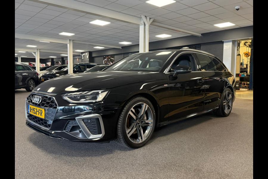 Audi A4 Avant 40 TFSI quattro S edition / S-line / virtual / trekhaak / carplay / dealer ond,