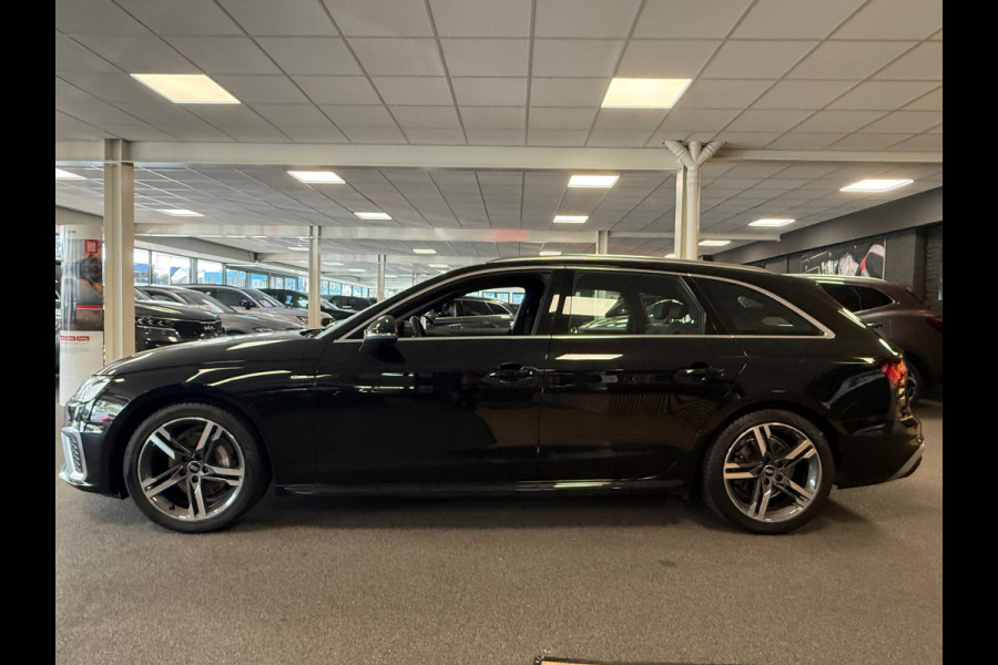 Audi A4 Avant 40 TFSI quattro S edition / S-line / virtual / trekhaak / carplay / dealer ond,