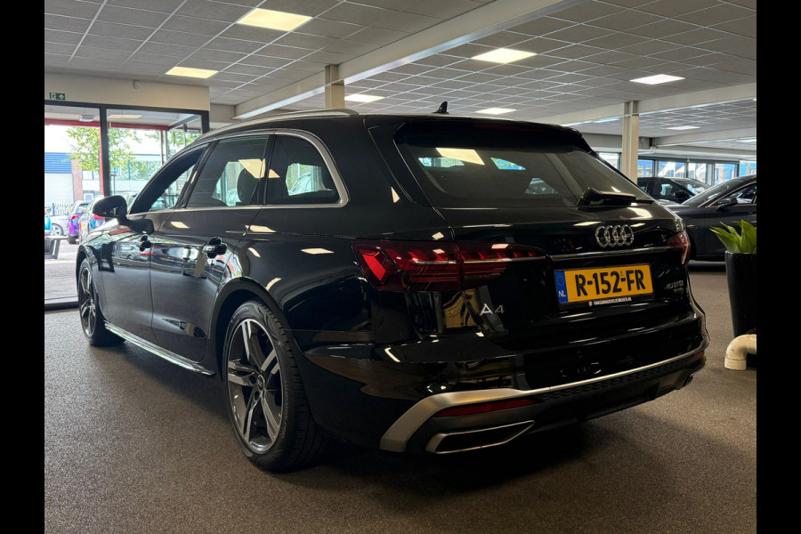 Audi A4 Avant 40 TFSI quattro S edition / S-line / virtual / trekhaak / carplay / dealer ond,