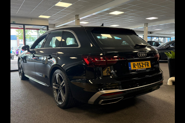 Audi A4 Avant 40 TFSI quattro S edition / S-line / virtual / trekhaak / carplay / dealer ond,