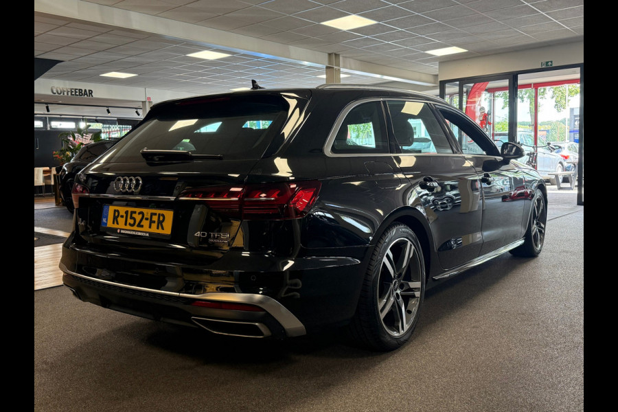 Audi A4 Avant 40 TFSI quattro S edition / S-line / virtual / trekhaak / carplay / dealer ond,