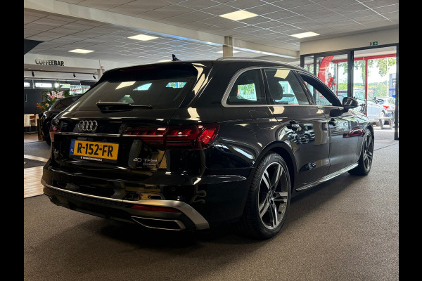 Audi A4 Avant 40 TFSI quattro S edition / S-line / virtual / trekhaak / carplay / dealer ond,