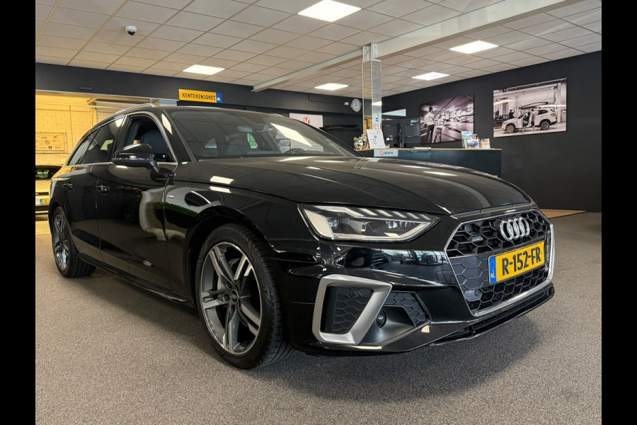 Audi A4 Avant 40 TFSI quattro S edition / S-line / virtual / trekhaak / carplay / dealer ond,