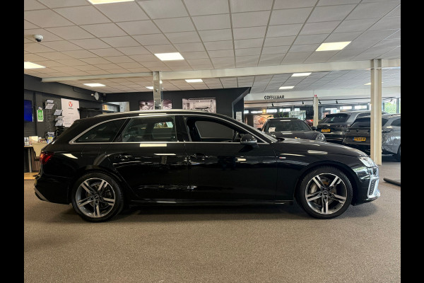 Audi A4 Avant 40 TFSI quattro S edition / S-line / virtual / trekhaak / carplay / dealer ond,