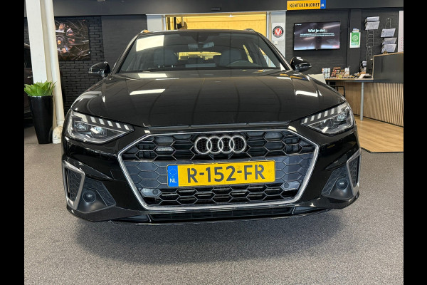 Audi A4 Avant 40 TFSI quattro S edition / S-line / virtual / trekhaak / carplay / dealer ond,