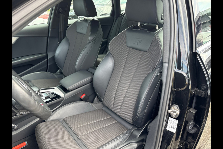 Audi A4 Avant 40 TFSI quattro S edition / S-line / virtual / trekhaak / carplay / dealer ond,