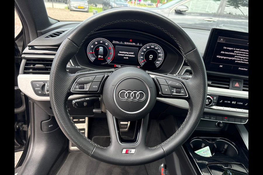 Audi A4 Avant 40 TFSI quattro S edition / S-line / virtual / trekhaak / carplay / dealer ond,