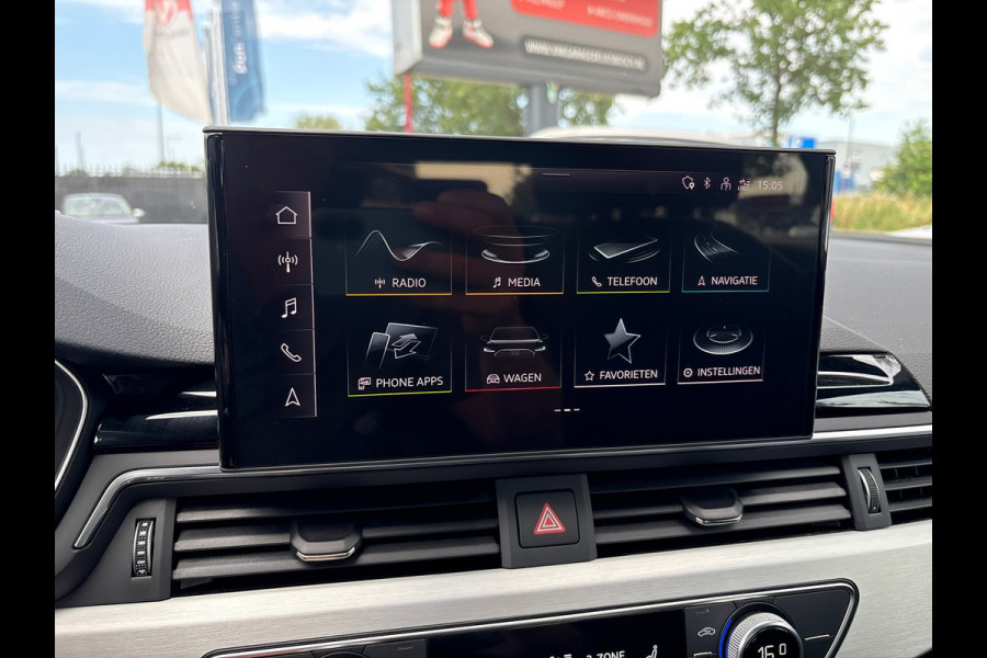 Audi A4 Avant 40 TFSI quattro S edition / S-line / virtual / trekhaak / carplay / dealer ond,