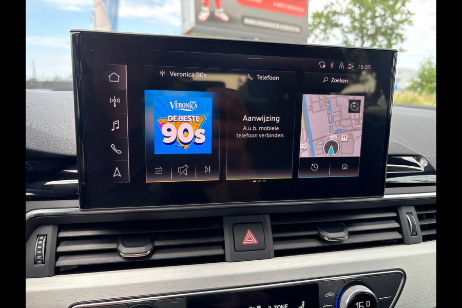 Audi A4 Avant 40 TFSI quattro S edition / S-line / virtual / trekhaak / carplay / dealer ond,