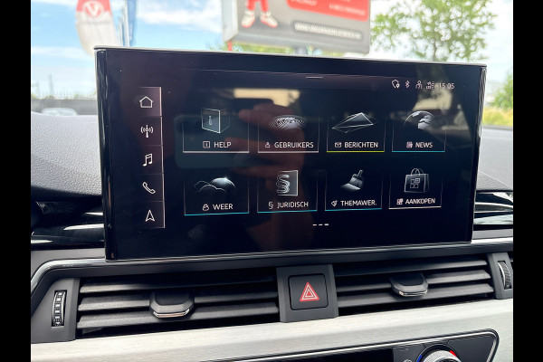 Audi A4 Avant 40 TFSI quattro S edition / S-line / virtual / trekhaak / carplay / dealer ond,