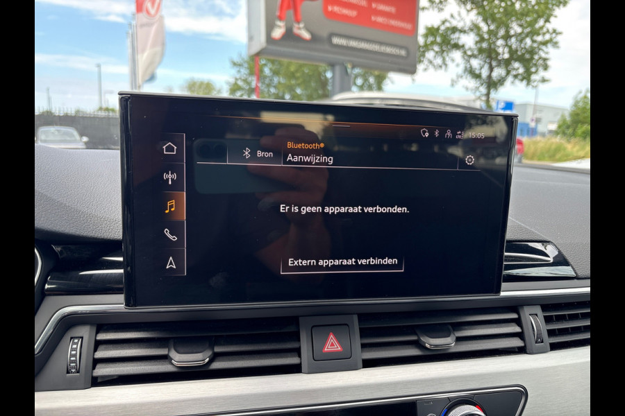 Audi A4 Avant 40 TFSI quattro S edition / S-line / virtual / trekhaak / carplay / dealer ond,