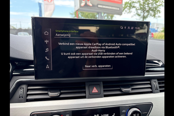 Audi A4 Avant 40 TFSI quattro S edition / S-line / virtual / trekhaak / carplay / dealer ond,