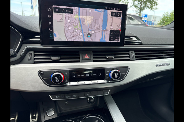 Audi A4 Avant 40 TFSI quattro S edition / S-line / virtual / trekhaak / carplay / dealer ond,
