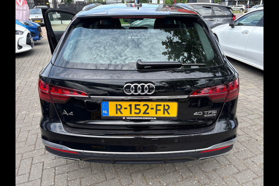 Audi A4 Avant 40 TFSI quattro S edition / S-line / virtual / trekhaak / carplay / dealer ond,