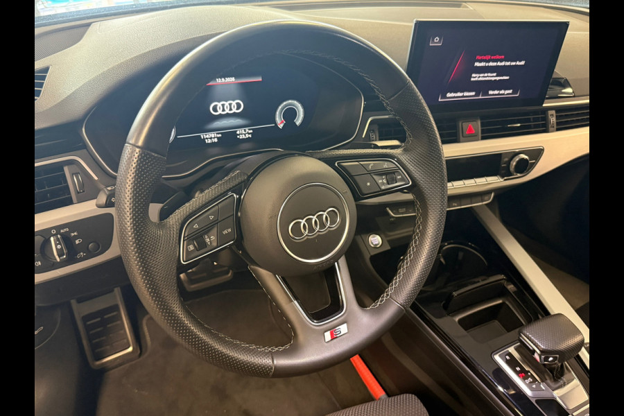 Audi A4 Avant 40 TFSI quattro S edition / S-line / virtual / trekhaak / carplay / dealer ond,