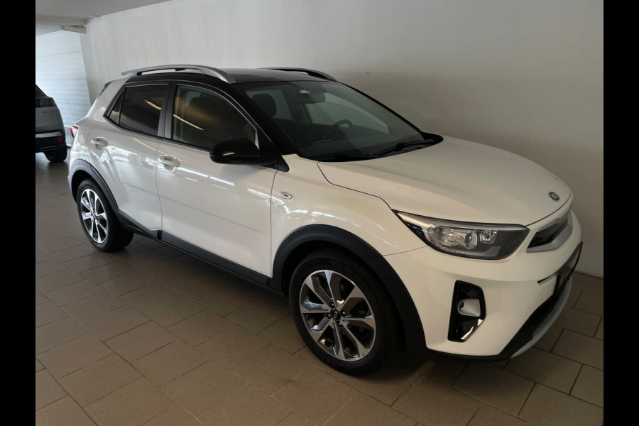Kia Stonic 1.0 T-GDi Sports Edition AIRCO NAVI CRUISE BLUETOOTH MULTI STUUR CAMERA ELEK RAMEN CENT VERG VELGEN ZEER NETTE AUTO