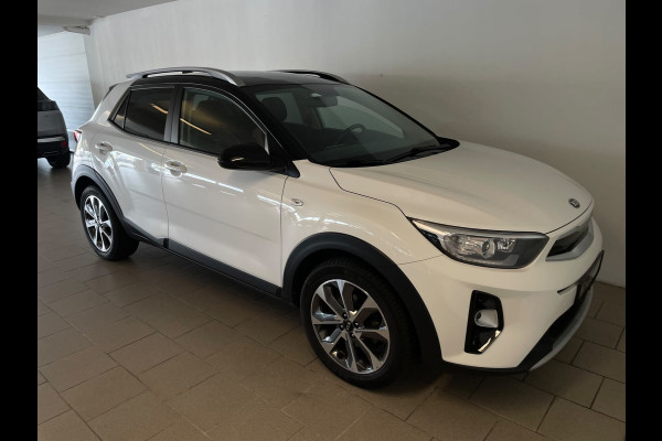 Kia Stonic 1.0 T-GDi Sports Edition AIRCO NAVI CRUISE BLUETOOTH MULTI STUUR CAMERA ELEK RAMEN CENT VERG VELGEN ZEER NETTE AUTO